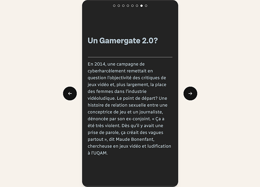 Radio-Canada accuses Kabrutus of spearheading a "cyberharassment campaign"