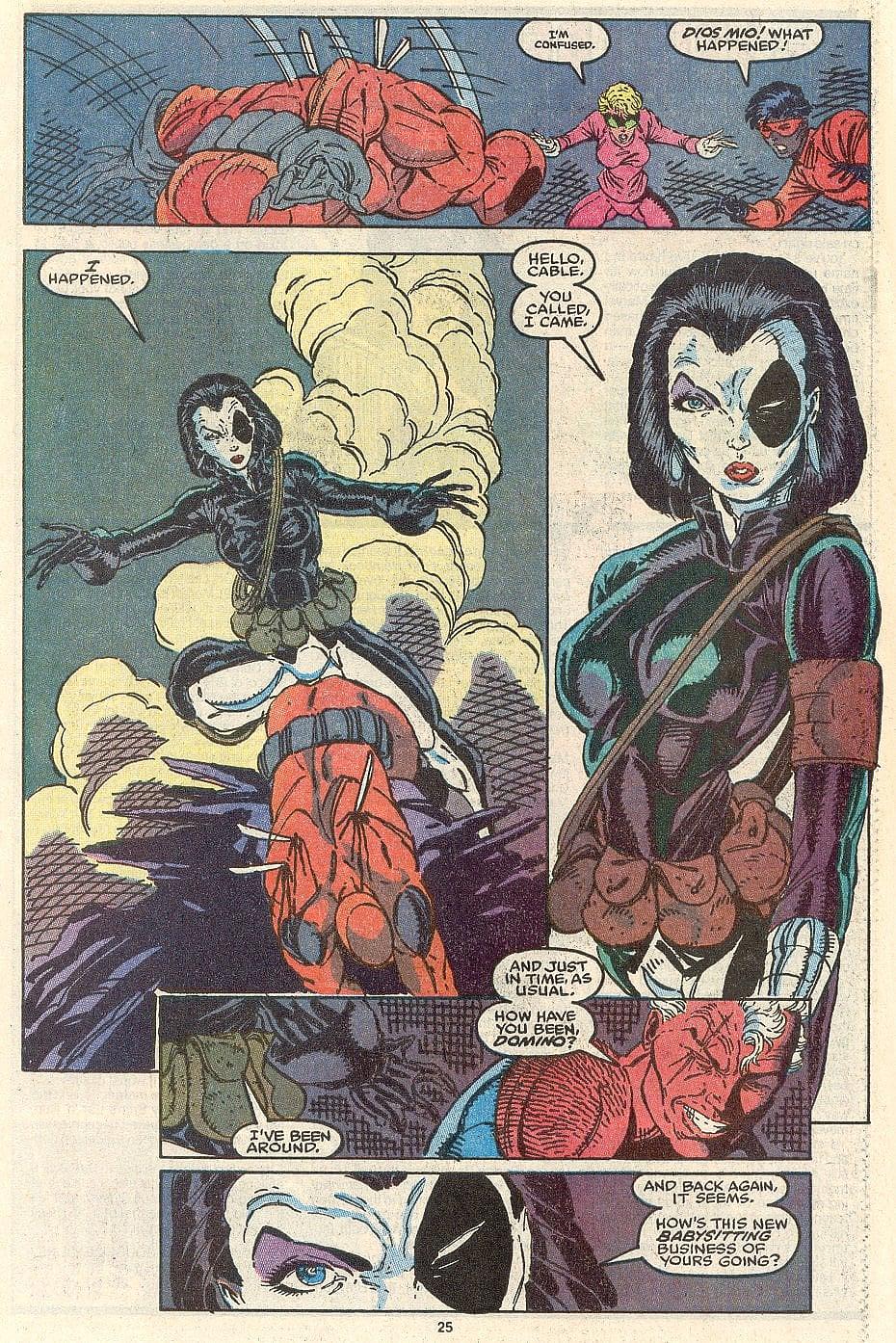 who is domino