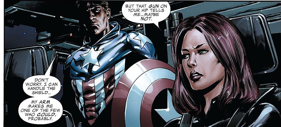 Bucky Barnes Captain America