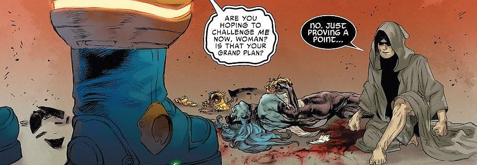 Hela vs Proxima Midnight