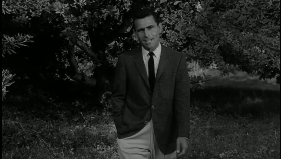 The Twilight Zone, Rod Serling Intro, Kick The Can, Top 13 Twilight Zone Rod Serling Intro Appearances, Number 13, Via YouTube, CBS