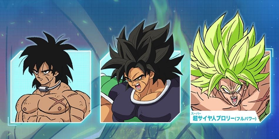 Broly Transformation