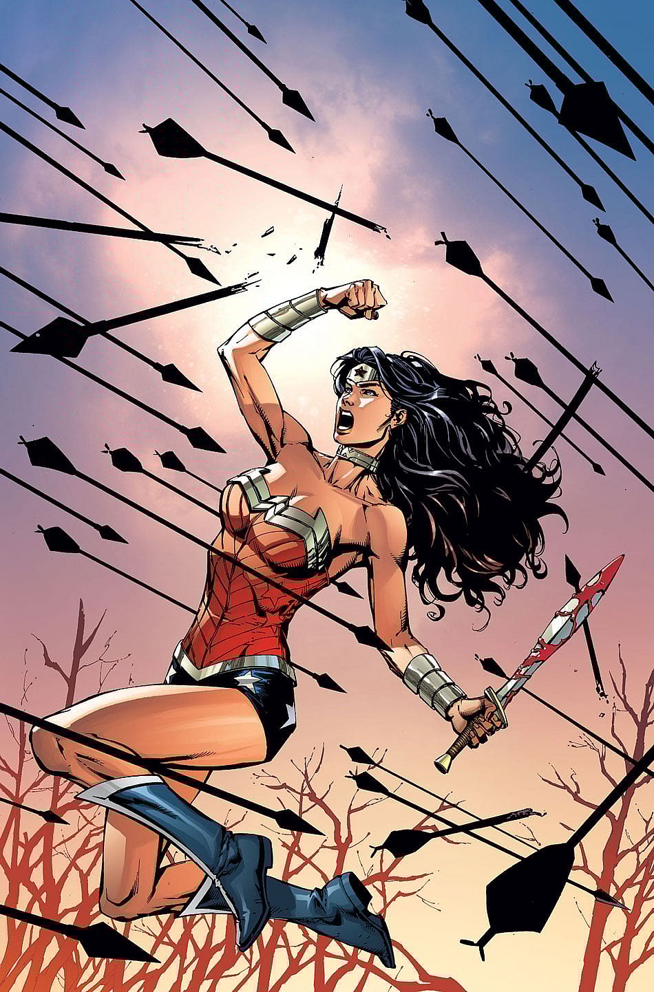 Wonder Woman #52 Cover