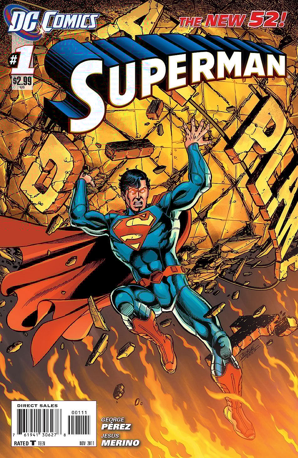 Superman #1 Cover