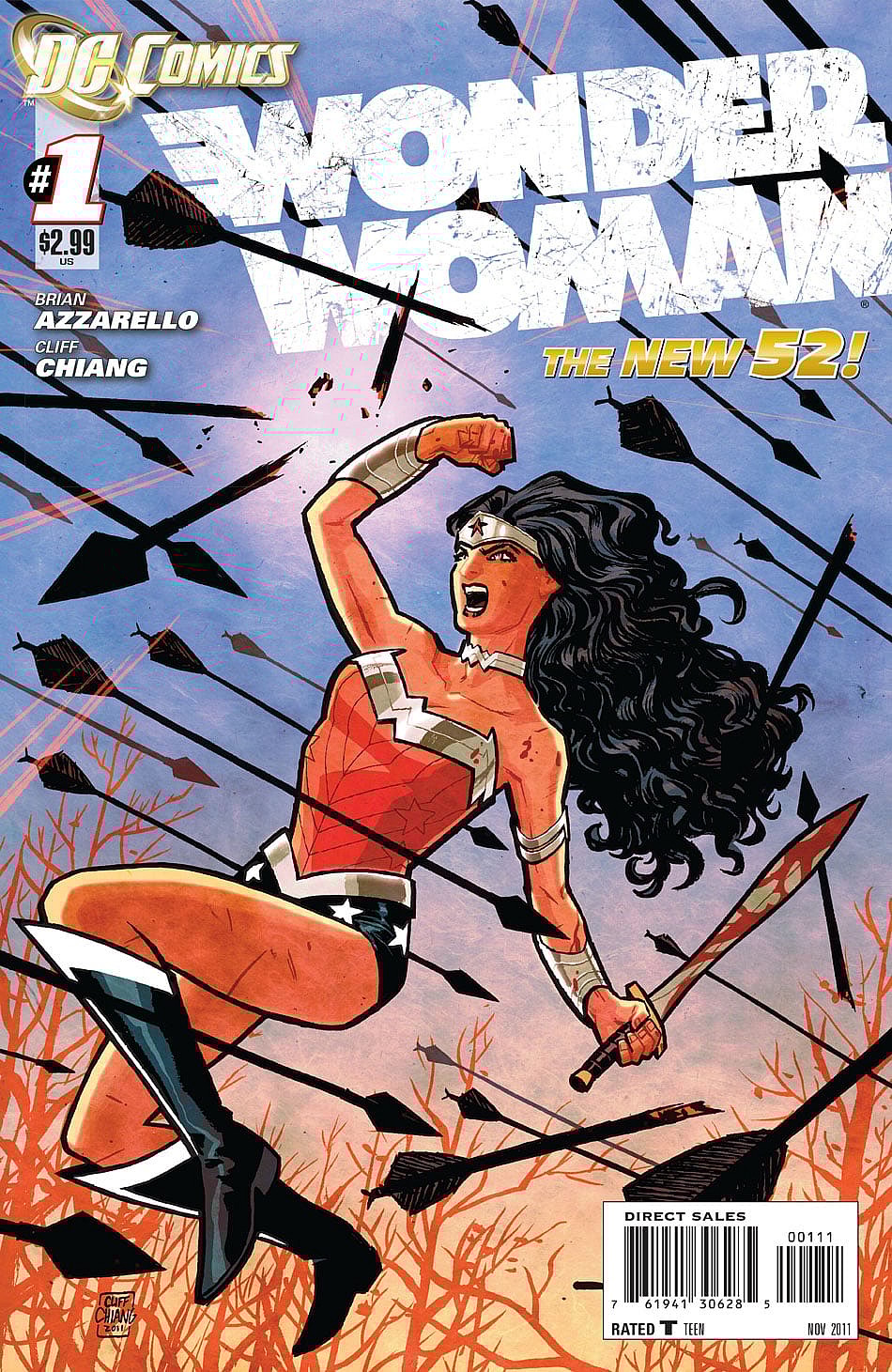 Wonder Woman #1 Cover