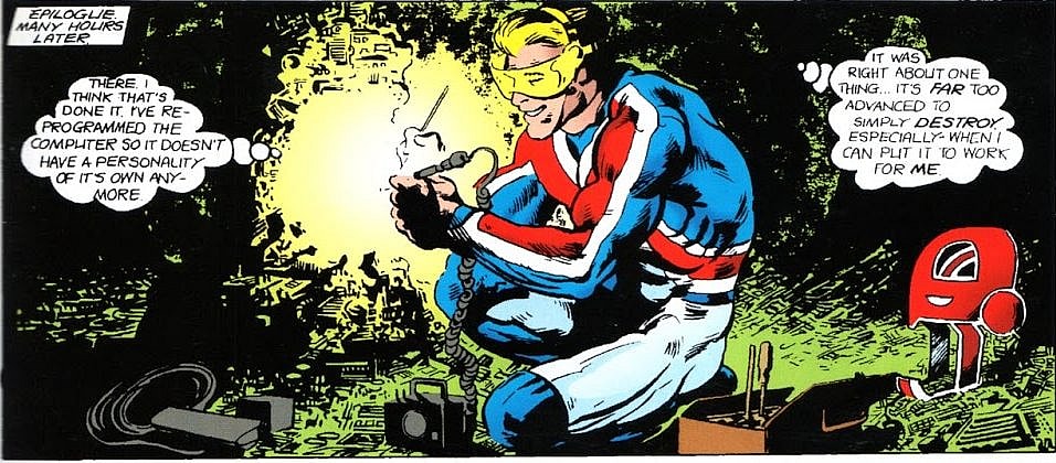 Captain Britain