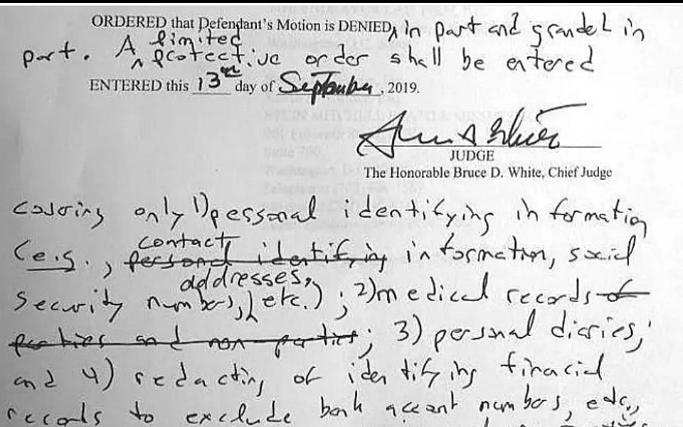 Judge Denies Aquaman Star Amber Heard’s Full Request for Protective Order, Grants Partial Protections to Personal Information