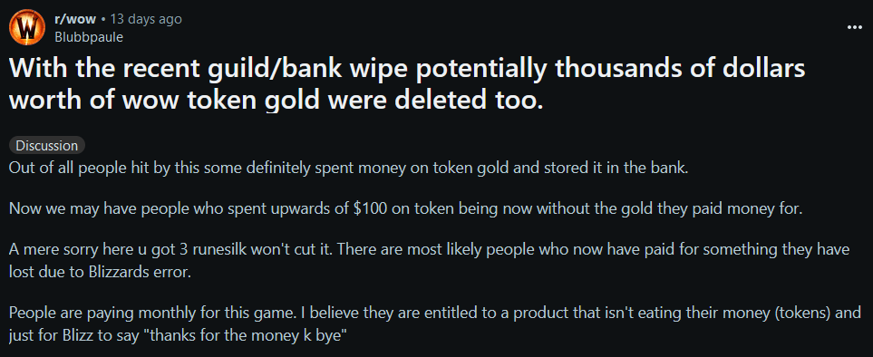 Blubbpaule on r/WoW