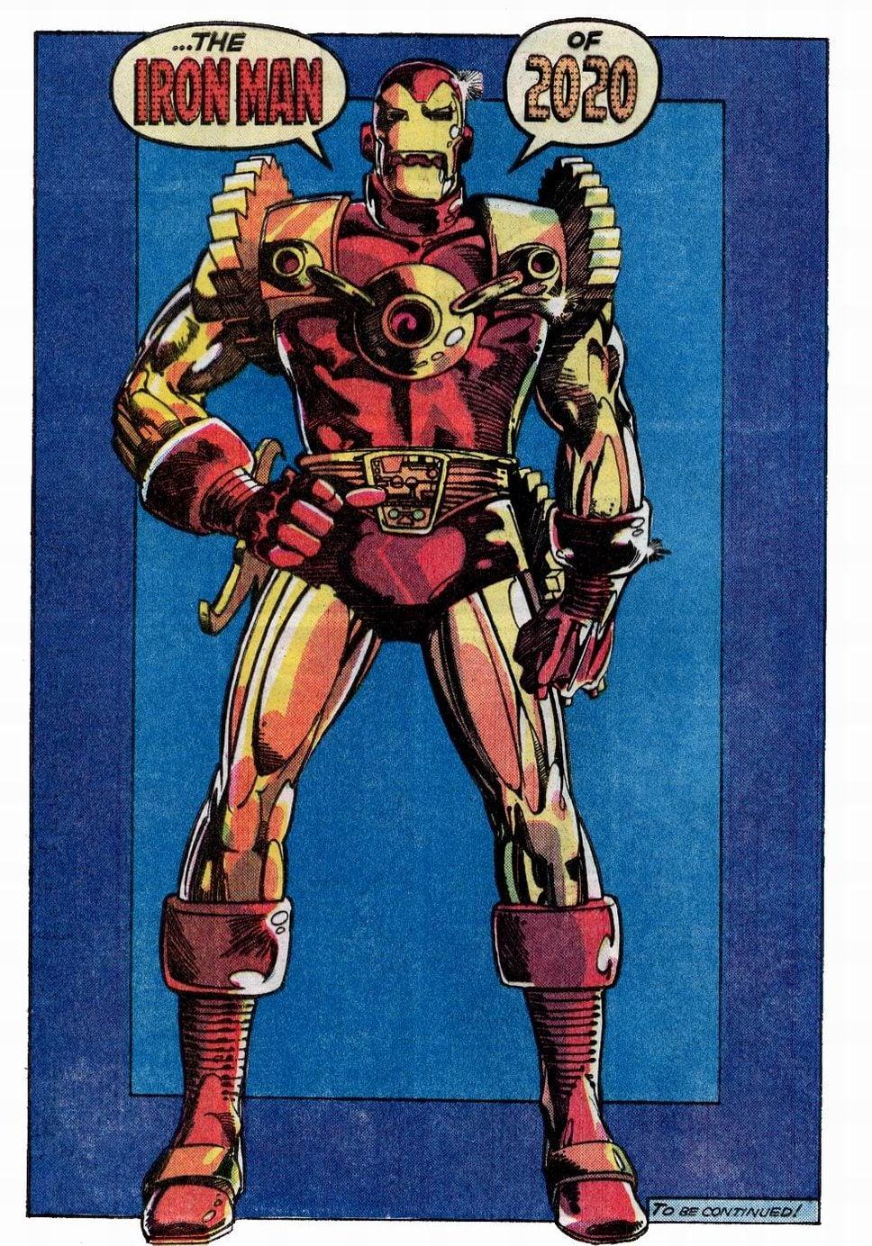 Iron Man 2020