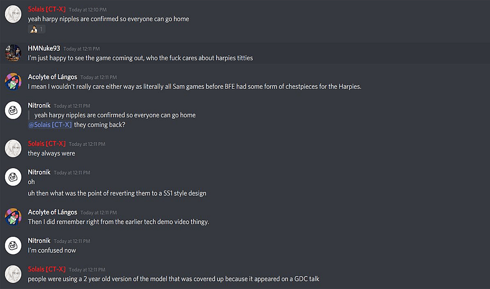 Serious Sam 4 Dev Responds to Censorship Backlash: “Harpy Nipples are Confirmed” 