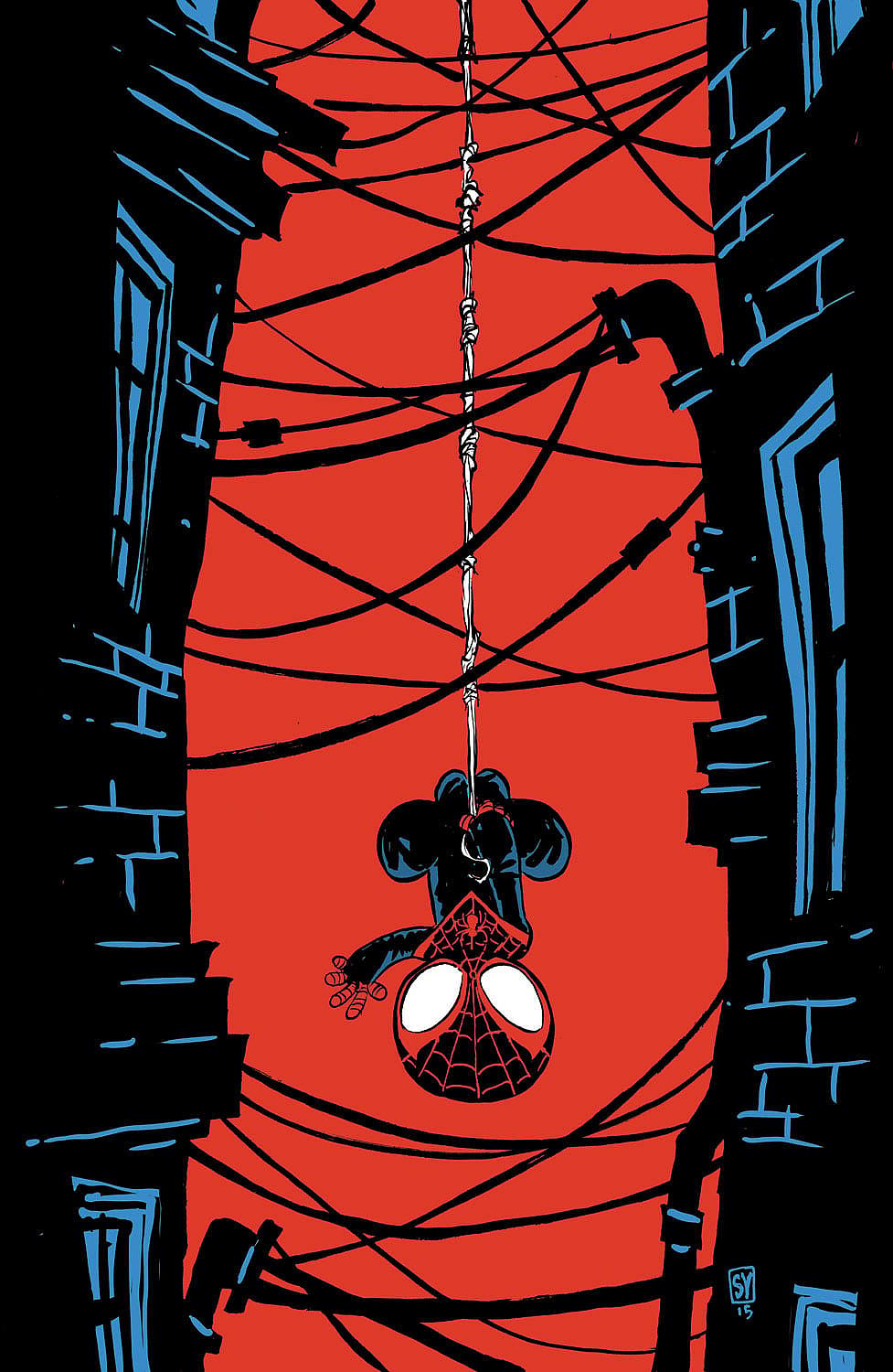 Spider-Man #1 Cover