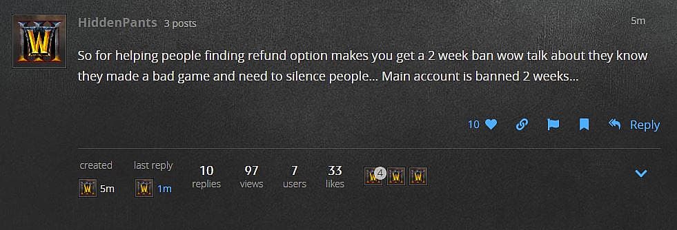 Reforged Ban 1
