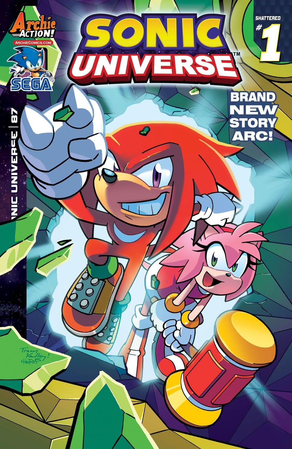 SONIC UNIVERSE #87 Cover