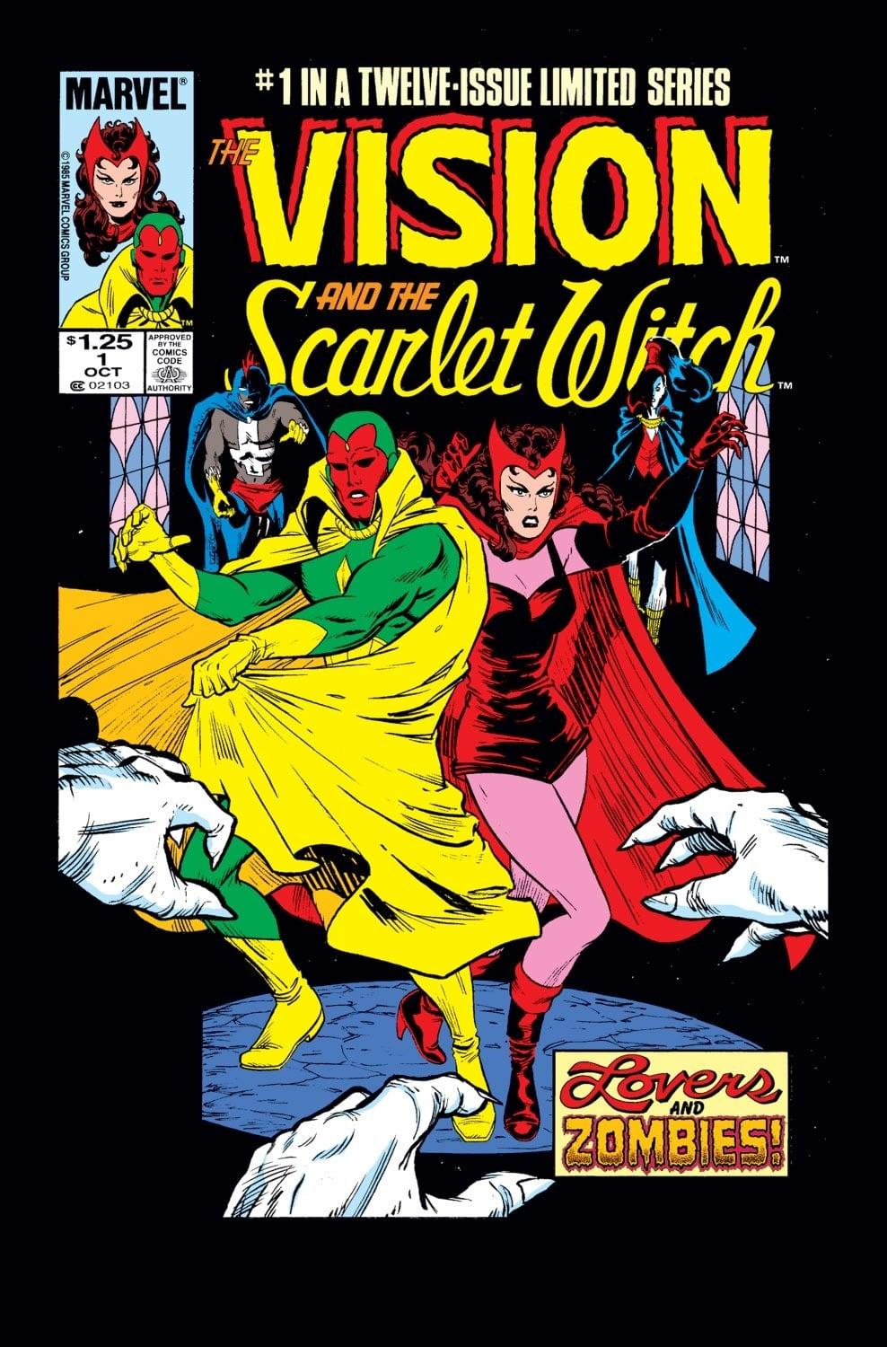 Vision and Scarlet Witch