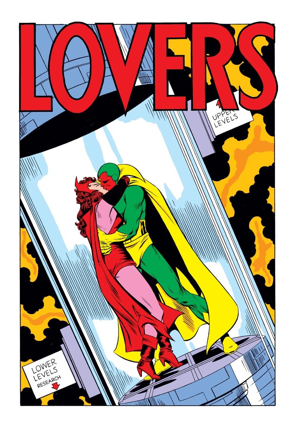 Vision and Scarlet Witch