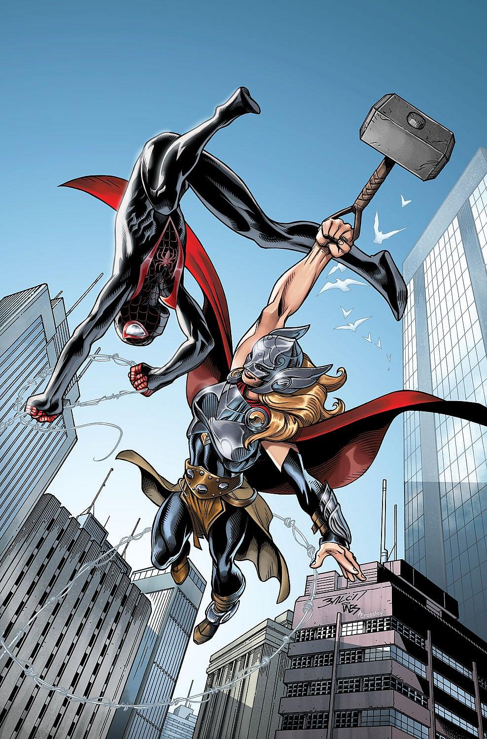 Spider-Man #1 Cover