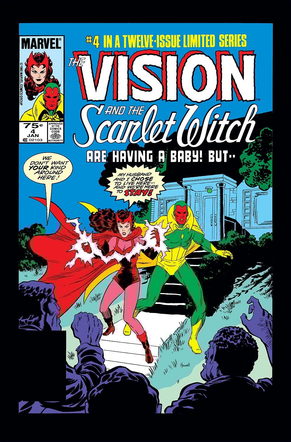 Vision and Scarlet Witch