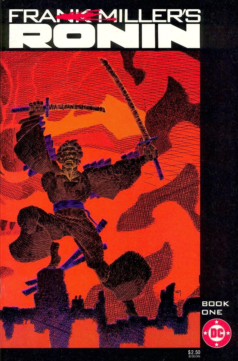 Ronin Vol. 1 Issue #1 (1983), DC Comics. Words by Frank Miller. Art by Frank Miller and Lynn Varley
