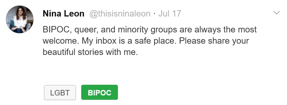 Nina Leon weighs in on what Pérez Literary & Entertainment Ltd. is looking for from their authors