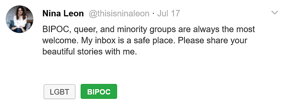 Nina Leon weighs in on what Pérez Literary & Entertainment Ltd. is looking for from their authors