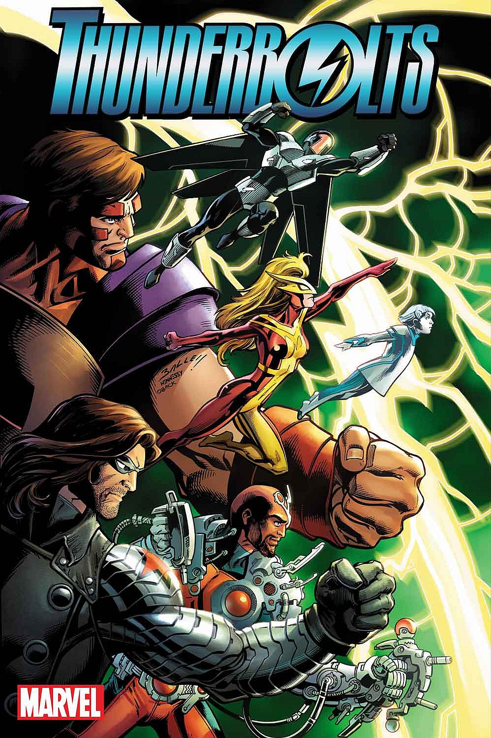 Thunderbolts #1 Cover