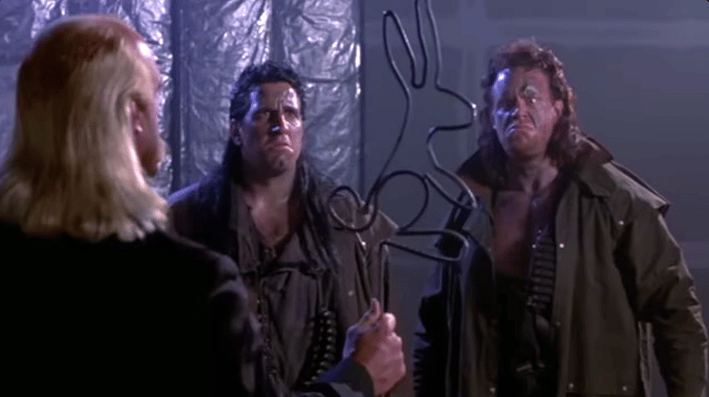 Heavy metal rabbit-suburban commando