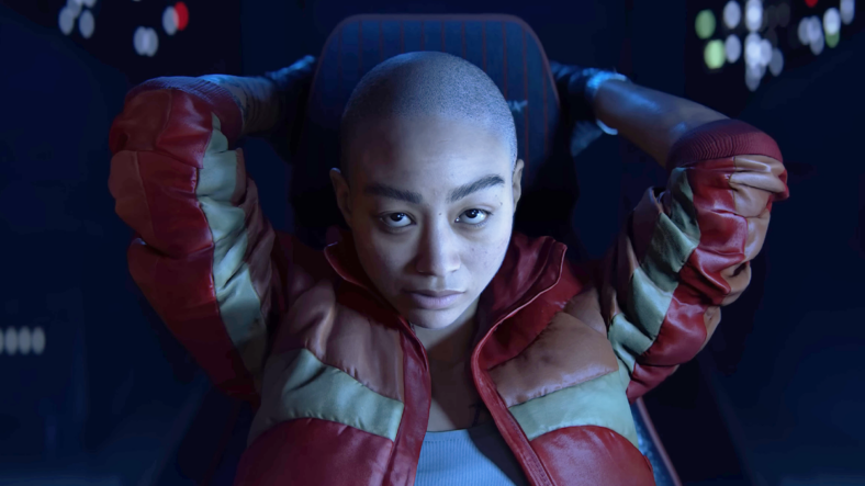 Jordan (Tati Gabrielle) prepares to take off for her next mission in Intergalactic: The Heretic Prophet (TBA), Naughty Dog