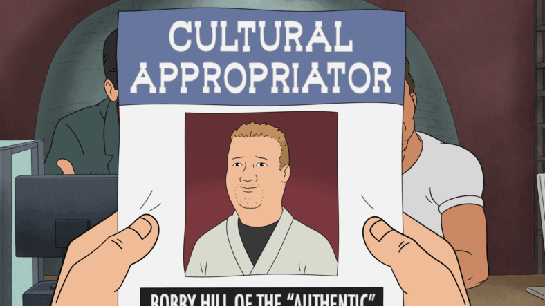 Bobby Hill (Pamela Adlon) encounters another road block in his quest for charcoal in King of the Hill Season 14 Episode 3 "Chore Money Chore Problems" (2025), Disney/Hulu