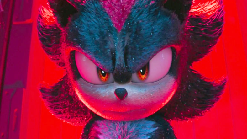 Shadow (Keanu Reeves) awakens from stasis in Sonic the Hedgehog 3 (2024), Paramount Pictures