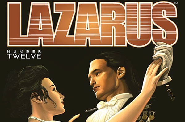 Lazarus #12 Cover