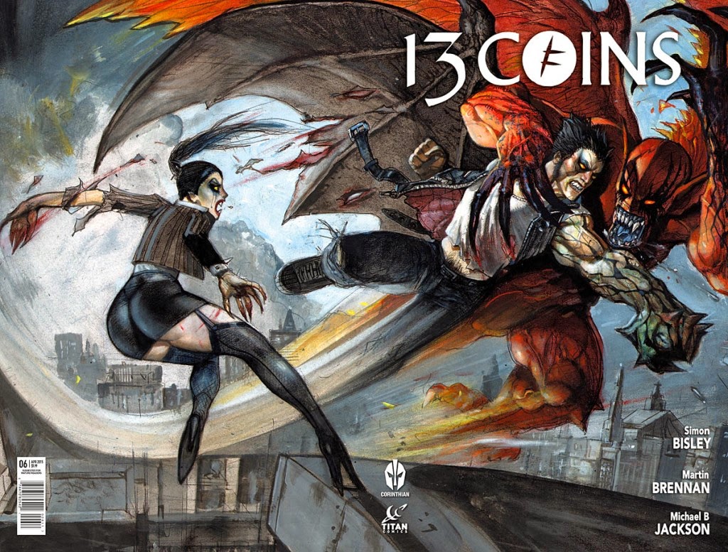 13 Coins #6 Cover