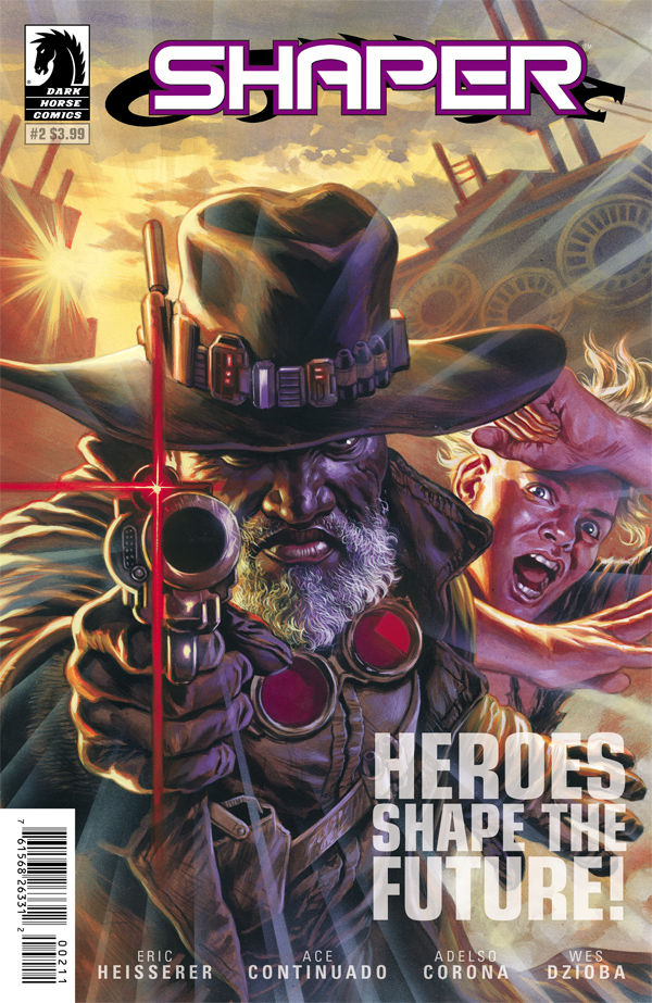 Shaper2 Cover Dark Horse Comics Eric Heisserer Ace Coninuado Wes Dzioba Adelso Corona