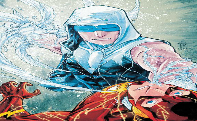Captain Cold versus The Flash from The Flash #6