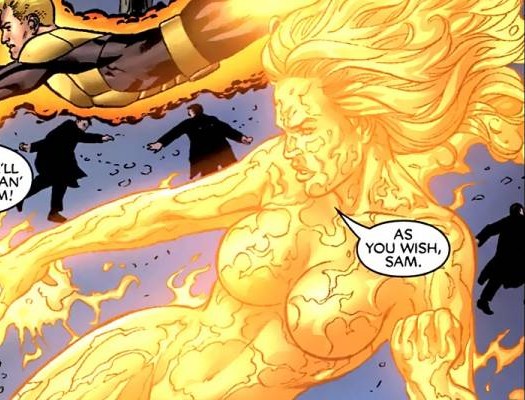 Magma in New Mutants Forever #1