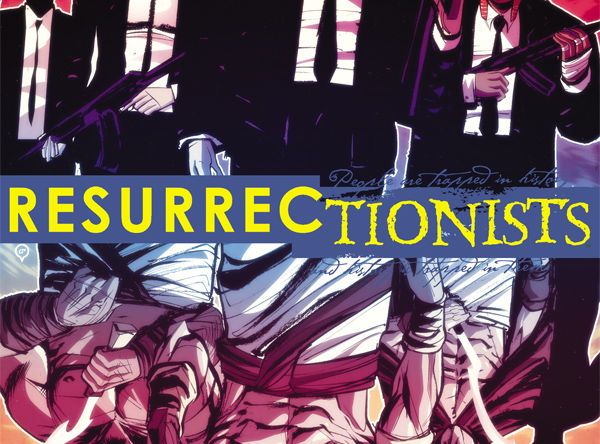 Resurrectionists #6 Fred Van Lente Maurizio Rosenzweig Moreno Diniso Dark Horse Comics