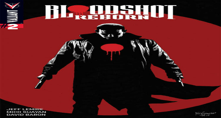 Bloodshot Reborn #2 Cover