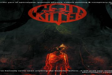 Godkiller Volume 1 Cover by Ben Templesmith