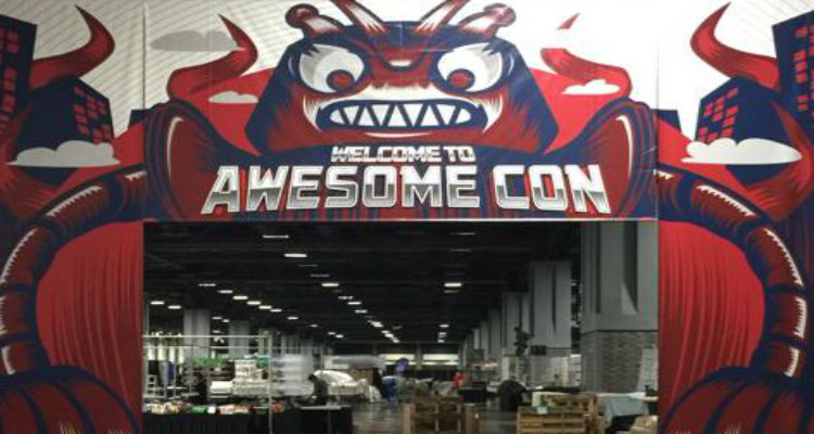 AwesomeCon 2015 Washington D.C.