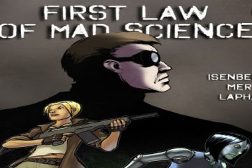 Comic Book Review: First Law of Mad Science #1