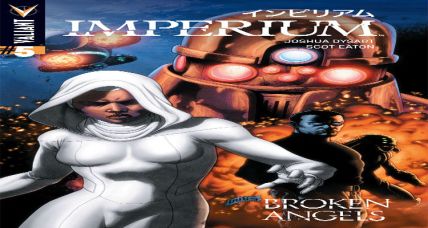 Imperium #5 Joshua Dysart Cover by Cafu Valiant Comics