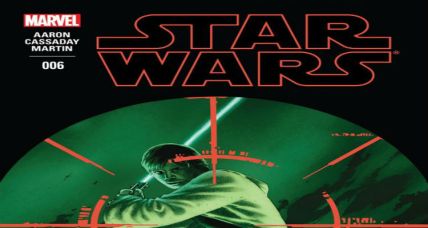Marvel Star Wars 6 Cover Luke Skywalker Sana Solo Issue Reveal