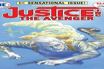 Justice Inc. The Avenger #1 Dynamite Comics Mark Waid