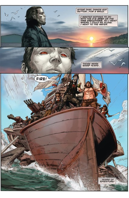 Book of Death The Fall of Bloodshot Preview Page