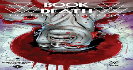 Book of Death The Fall of Bloodshot Cover