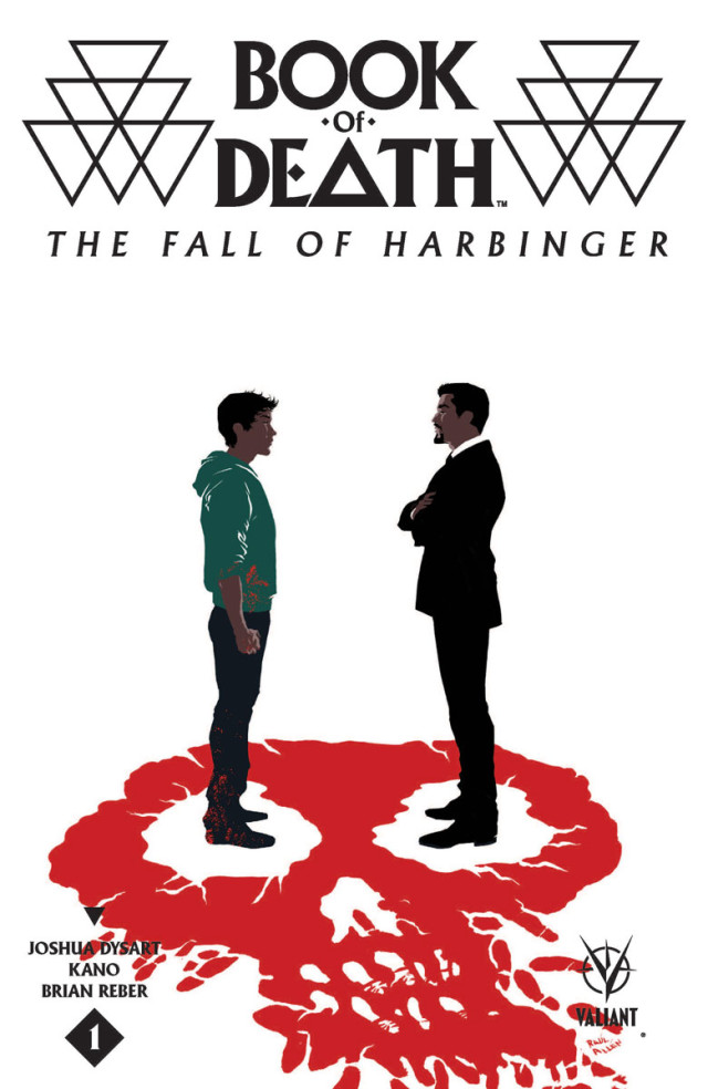 Book of Death The Fall of Harbinger Cover