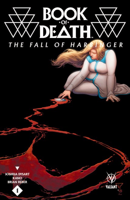 Book of Death The Fall of Harbinger Cover