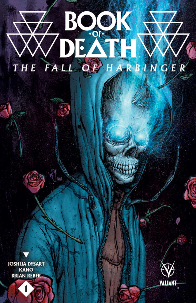 Book of Death The Fall of Harbinger Cover