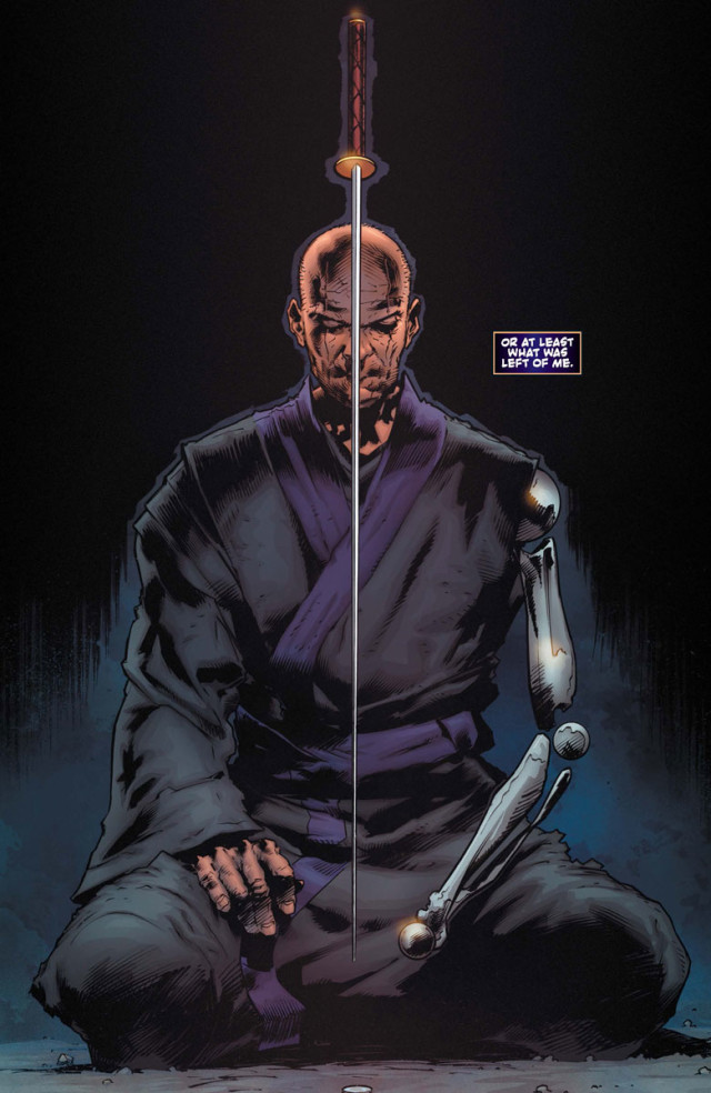 Book of Death Fall of Ninjak Preview