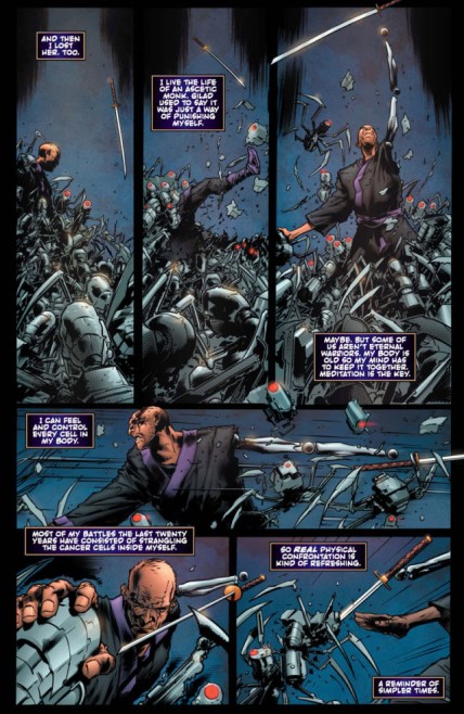 Book of Death Fall of Ninjak Preview
