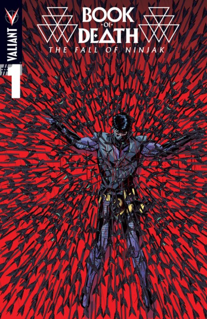 Book of Death Fall of Ninjak Cover